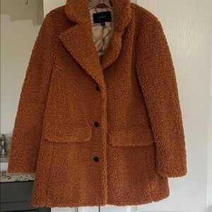 Jcrew Sherpa coat